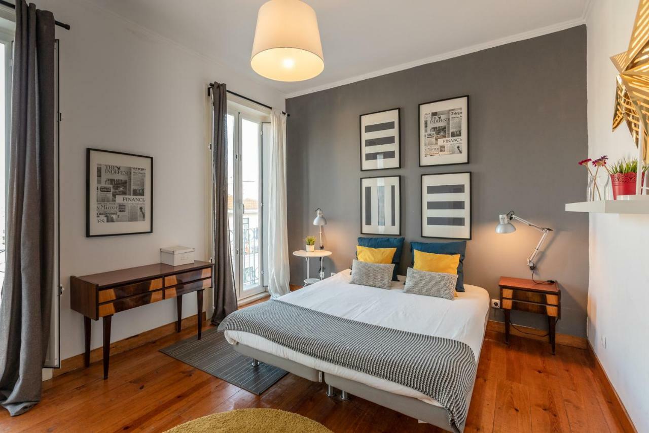 Bright Apartment With Two Bedrooms - Bp31 Lisboa Εξωτερικό φωτογραφία